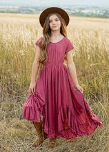 Load image into Gallery viewer, Joyfolie - Braelyn Dress - Mesa Rose