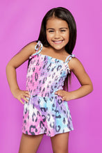 Load image into Gallery viewer, MIA New York - Smocked Romper - Leopard