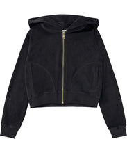 Load image into Gallery viewer, Molo - Milla Zip Hoodie - Purple Black