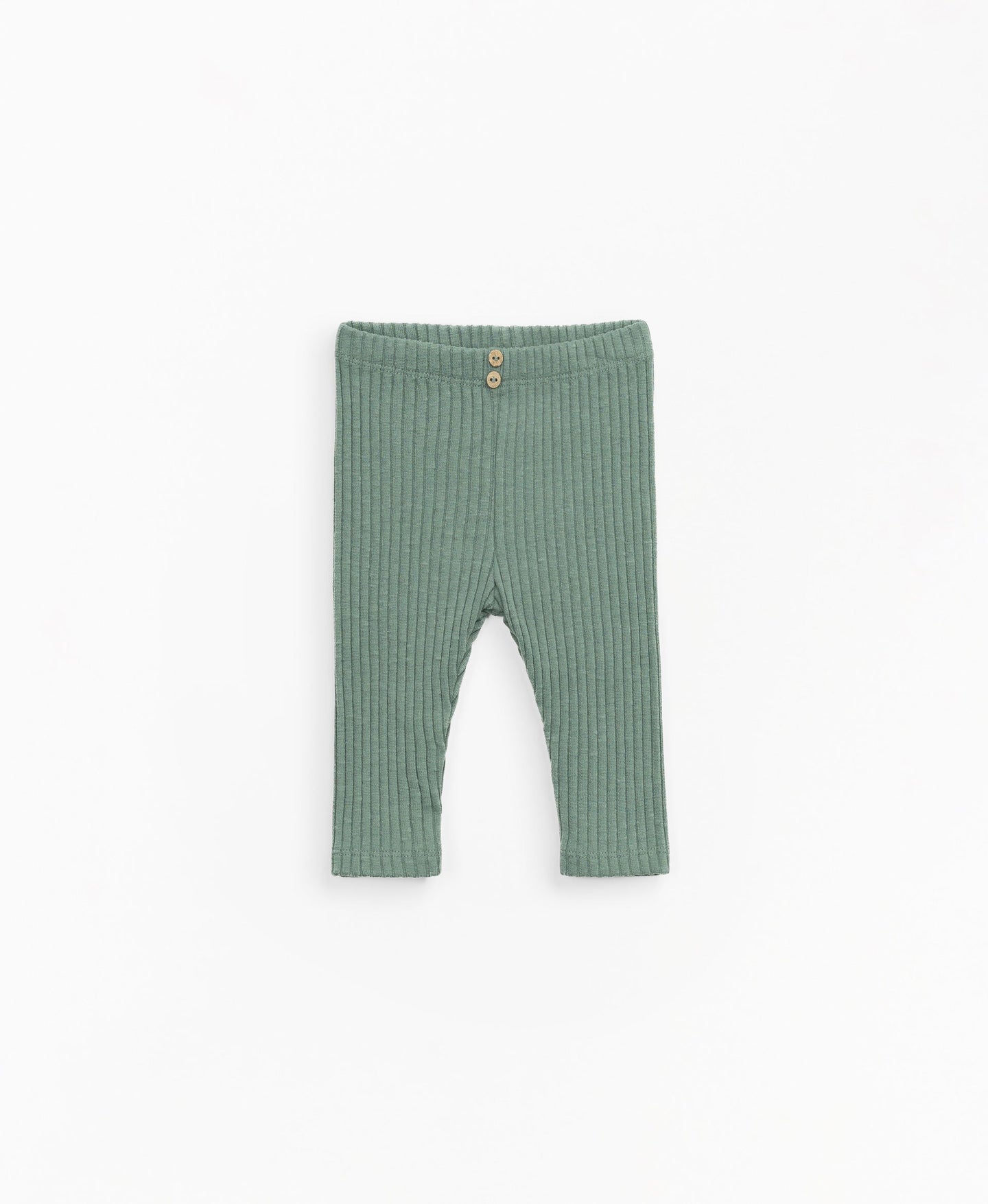 Play Up - Recycled Cotton Rib Knit Legging - Minho