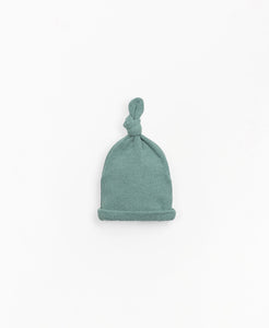 Play Up - Organic Knit Jersey Beanie - Minho Melange