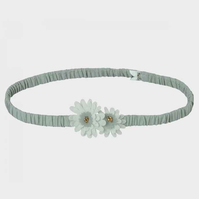 Maileg - Headband Flower - Mint Small