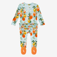 Load image into Gallery viewer, Posh Peanut - Mirabella - Footie Ruffled Zippered One Piece