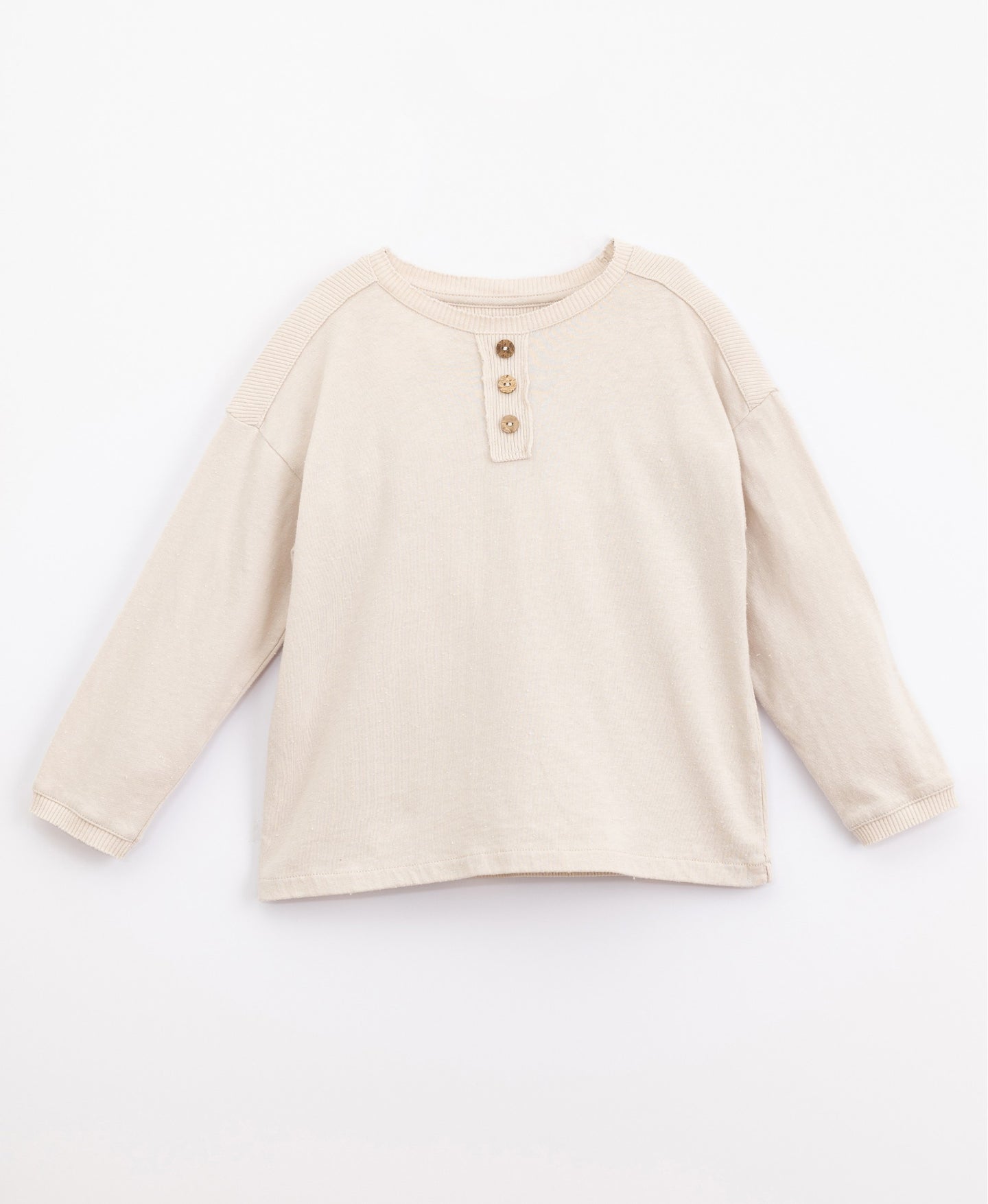 PLAYUP - Organic LS Henley Top - Miro