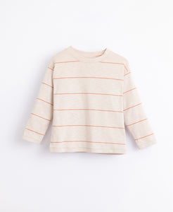 PLAYUP - Organic Striped LS Top - Miro