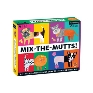 Mudpuppy - MIX-THE-MUTTS! Board Game