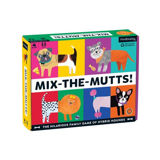 Mudpuppy - MIX-THE-MUTTS! Board Game