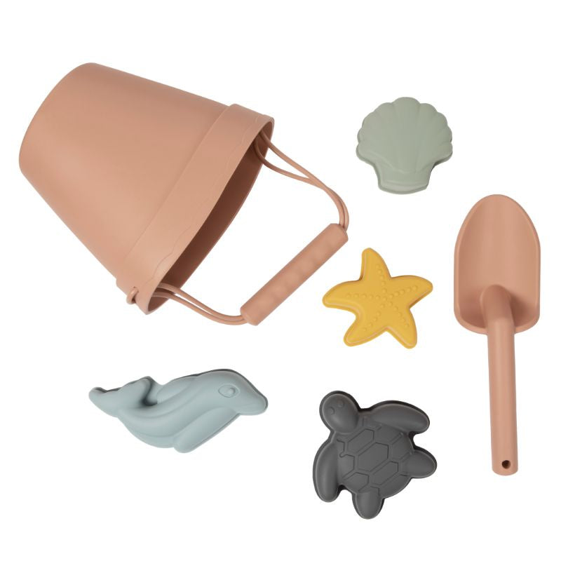 My Little Giggles - My Little Beach Toys - Muted