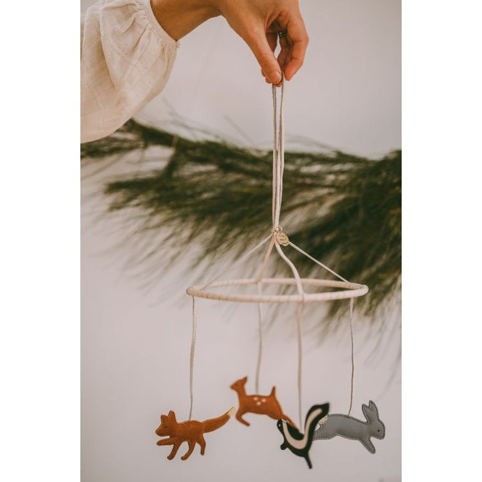 Donsje Mobile - Forest Animals