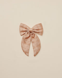 Noralee - Oversized Bow - Mocha