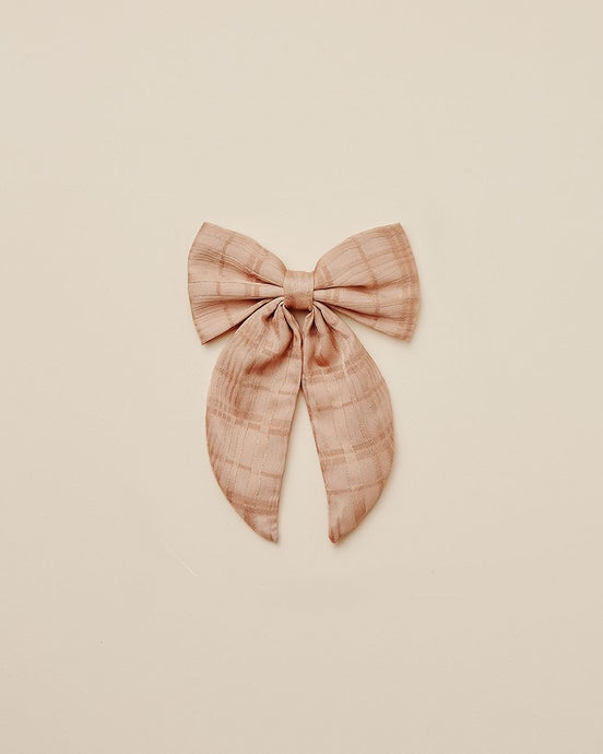 Noralee - Oversized Bow - Mocha