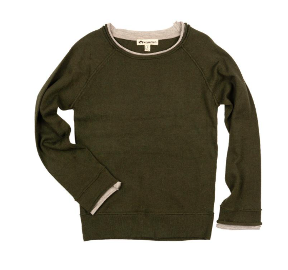 Appaman - Jackson Roll Neck Sweater - Moss