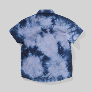 Munster Kids - MR Messy Shirt - Blue Dye