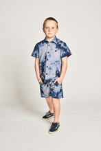 Load image into Gallery viewer, Munster Kids - MR Messy Shirt - Blue Dye