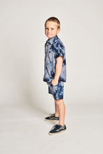 Load image into Gallery viewer, Munster Kids - MR Messy Shirt - Blue Dye