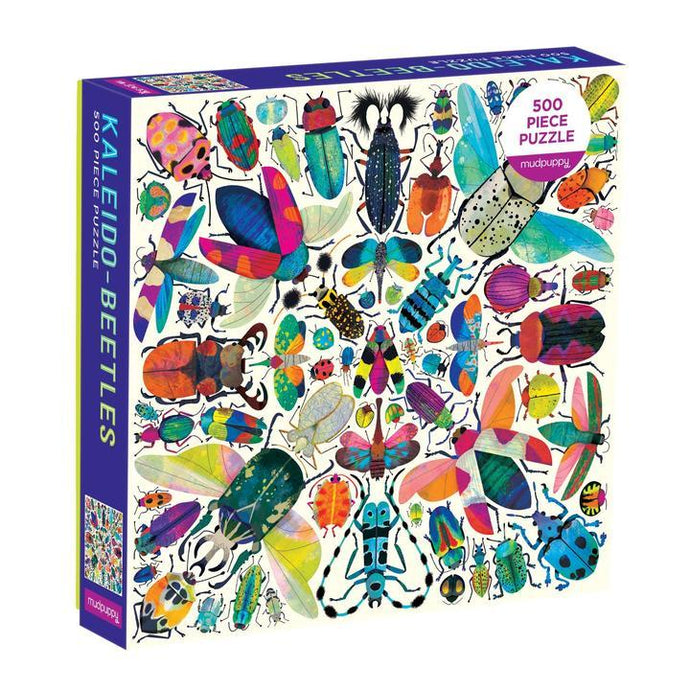 Mudpuppy - Kaleido - Beetles 500 pc Puzzle