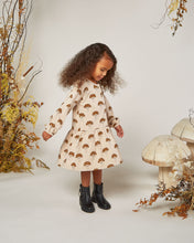 Load image into Gallery viewer, Rylee + Cru - Mushroom Button Up Dress - Oat