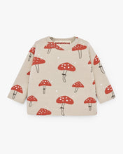 Load image into Gallery viewer, Nadadelazos - Organic Baby T-Shirt - Magic Mushrooms