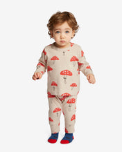 Load image into Gallery viewer, Nadadelazos - Organic Baby Pants - Magic Mushrooms