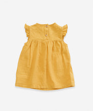 Load image into Gallery viewer, Organic Cotton Dress w/ Pockets - Mustard