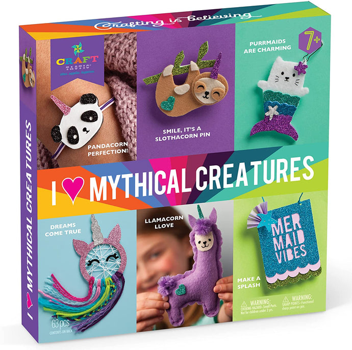 Ann Williams - Craft-tastic I Love Mythical Creatures