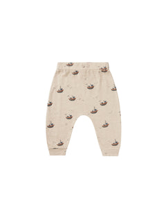 Rylee + Cru - Slouch Pant - Tugboats - Stone