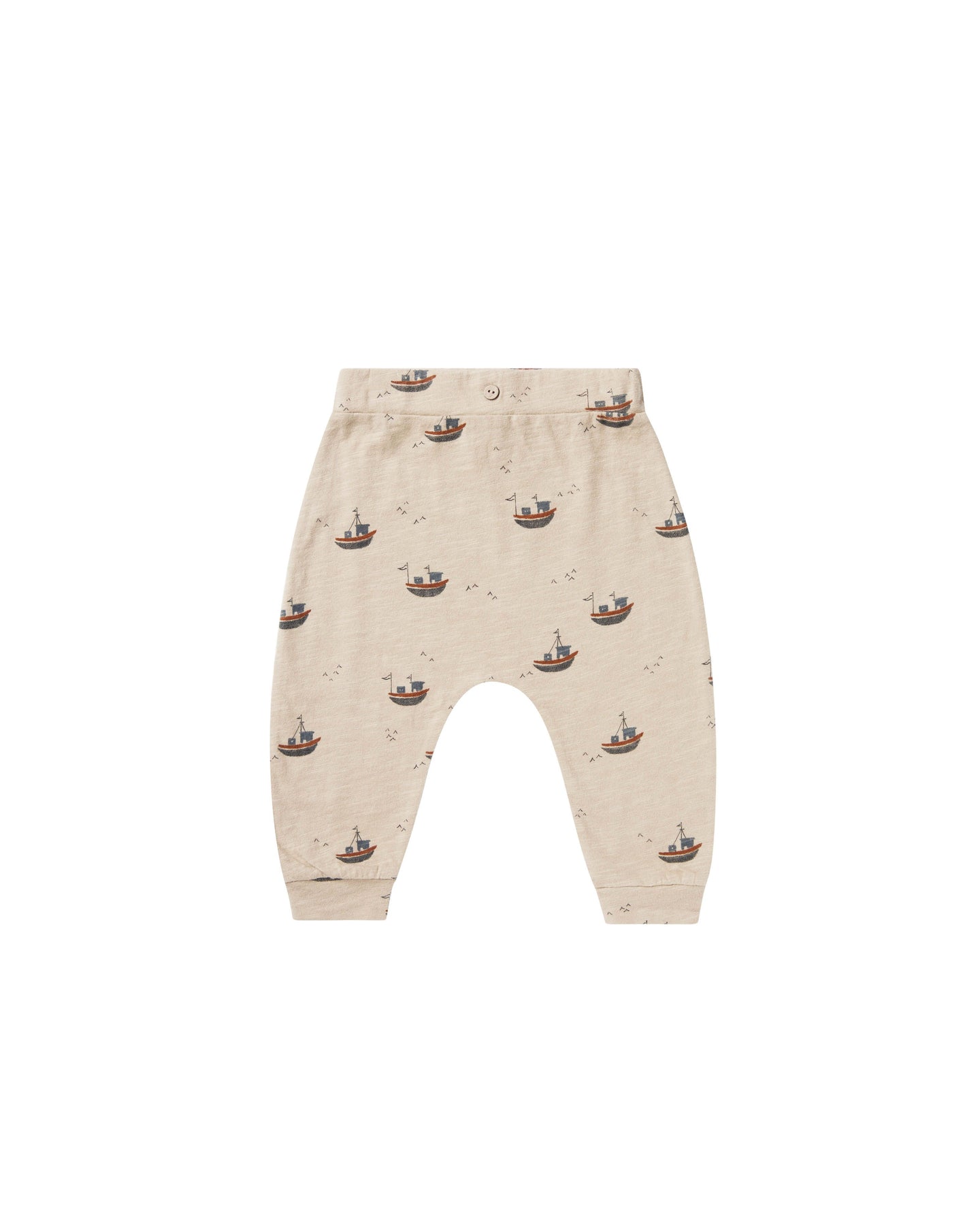 Rylee + Cru - Slouch Pant - Tugboats - Stone