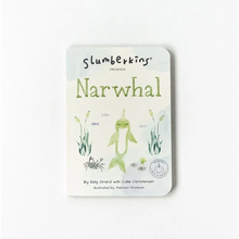 Load image into Gallery viewer, Slumberkins - Narwhal Kin - Growth Mindset Collection