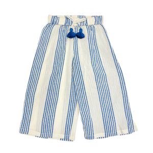 Pink Chicken - Theodore Pant - Navy & White Stripe Regular