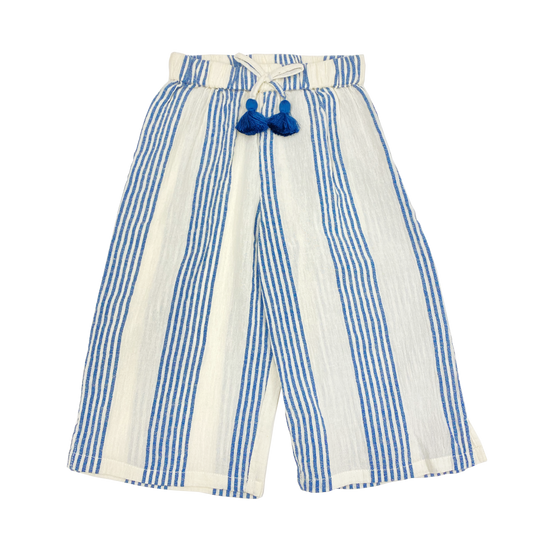 Pink Chicken - Theodore Pant - Navy & White Stripe Regular