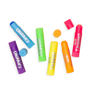 Chunkies Paint Sticks Set of 6 - Neon