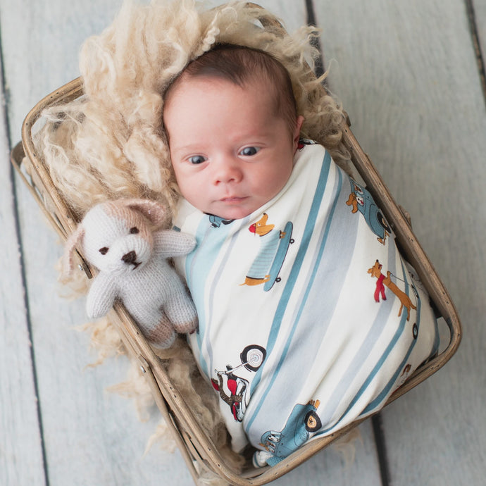 Bestaroo - Traffic Jam Swaddle Blanket