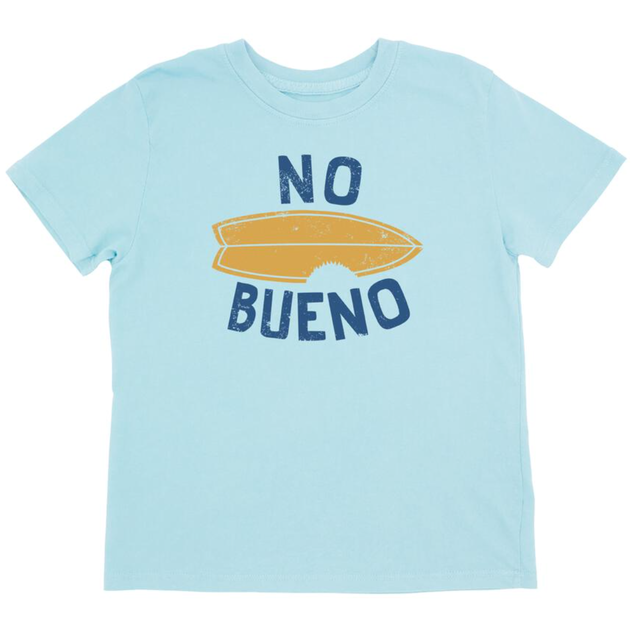 Feather 4 Arrow - No Bueno Vintage Tee - Crystal Blue