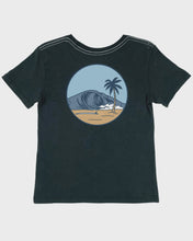 Load image into Gallery viewer, Feather 4 Arrow - Wave Nomad Vintage Tee - Black