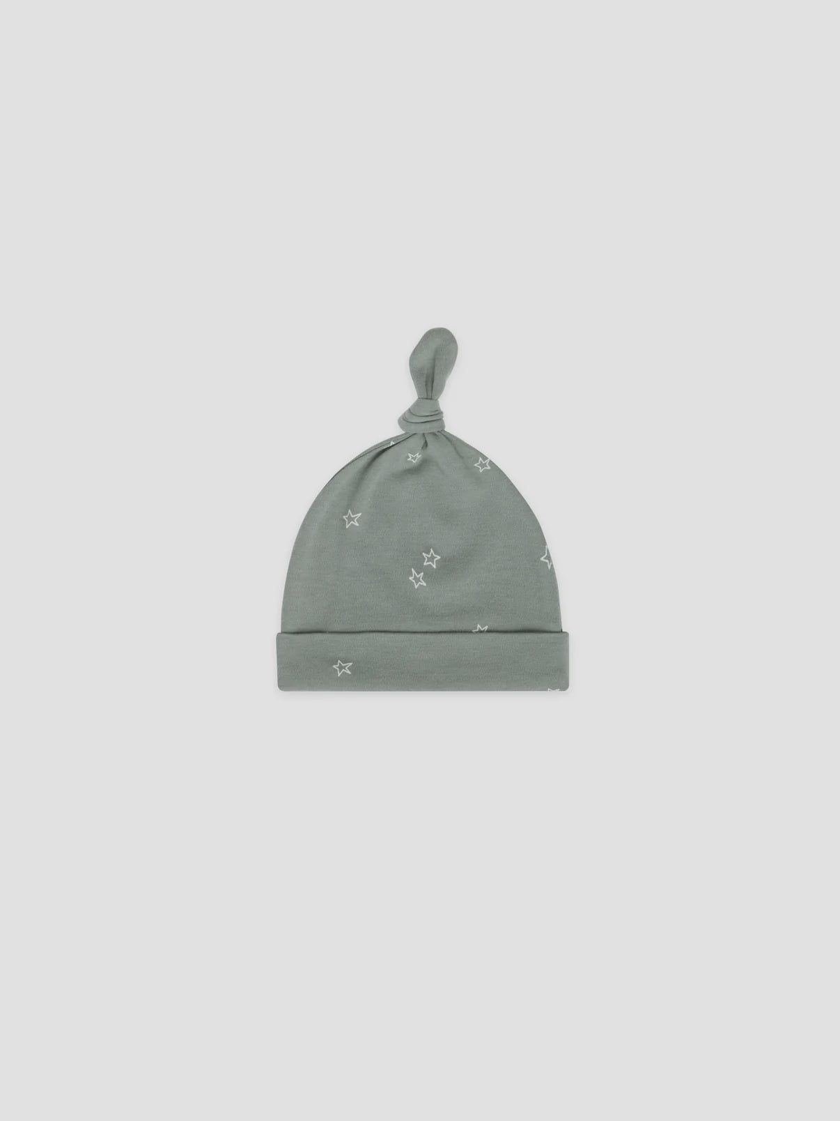 Quincy Mae - Knotted Baby Hat - Sea Green