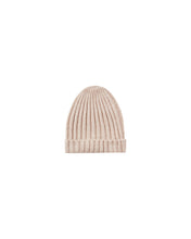 Load image into Gallery viewer, Rylee + Cru - Rib Sweater Knit Beanie Adult - Oat