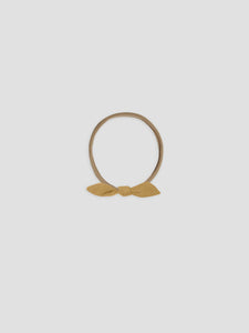 Quincy Mae - Organic Little Knot Headband - Ocre