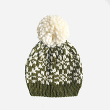 Load image into Gallery viewer, Snow Fall Hat - Olive