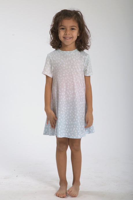 Sol Angeles - Ombre Dalmation SS Dress