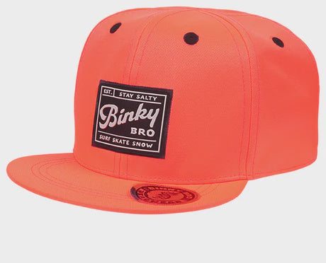 BinkyBro - Venice Hat - Orange