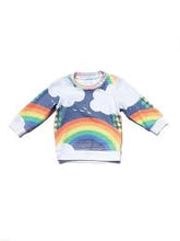Load image into Gallery viewer, Sol Angeles - Over the Rainbow Hacci Pullover Infant