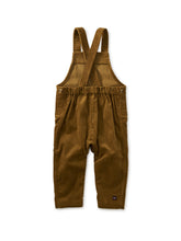 Load image into Gallery viewer, Tea Collection - Corduroy Baby Overalls - Raw Umber