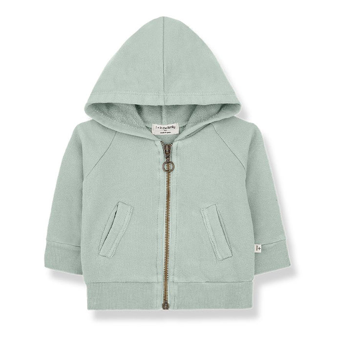 Owen Hooded Jacket - Jade