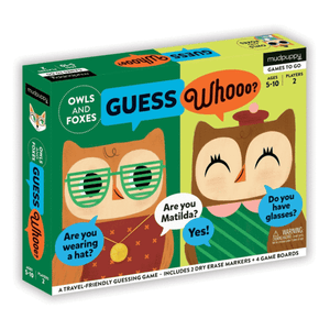 Mudpuppy - GUESS Whooo? OWLS AND FOXES