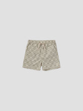 Load image into Gallery viewer, Rylee + Cru - Palm Check Boardshort - Sage