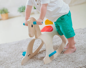 Plan Toys - Palomino Rocking Horse