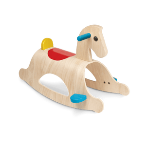 Plan Toys - Palomino Rocking Horse