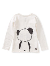 Load image into Gallery viewer, Tea Collection - Panda Graphic Tee - Chalk