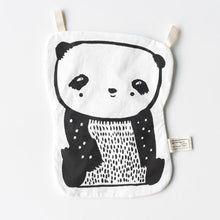 Load image into Gallery viewer, Wee Gallery - Organic Crinkle Toy - Panda