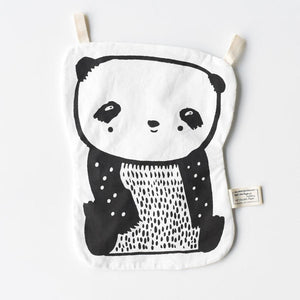 Wee Gallery - Organic Crinkle Toy - Panda